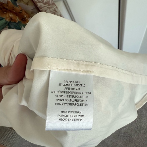 Sachin & Babi Aurora Gown - Antique Bouquet - Size 2 - NWT - Picture 9 of 10